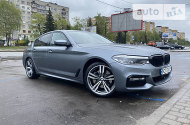 BMW 5 Series 530e 2018