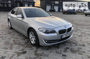 BMW 5 Series  2012