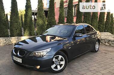 BMW 5 Series Restating  2008