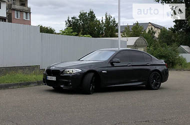 BMW 5 Series Xdrive 2013