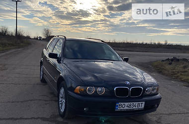 BMW 5 Series  2001