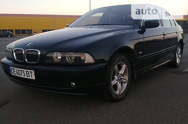 BMW 5 Series  2002