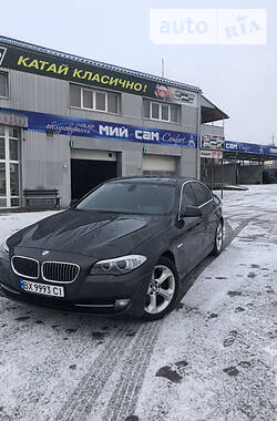 BMW 5 Series  2012