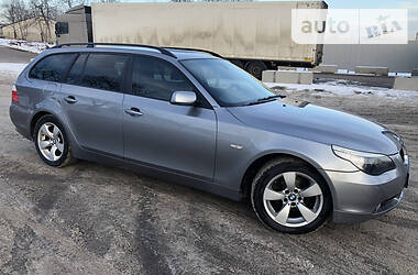 BMW 5 Series e 61 2006