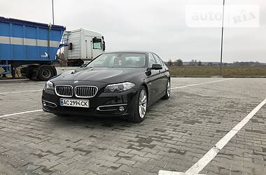 BMW 5 Series X Drive 2014