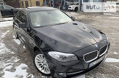 BMW 5 Series  2012