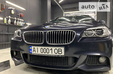 BMW 5 Series xdrive 2013