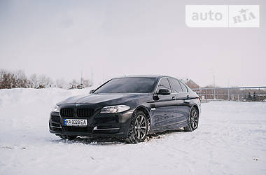 BMW 5 Series i Xdrive 2014