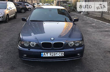 BMW 5 Series  2001