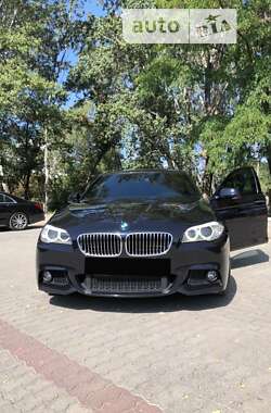 BMW 5 Series xdrive  2013