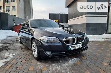 BMW 5 Series  2010