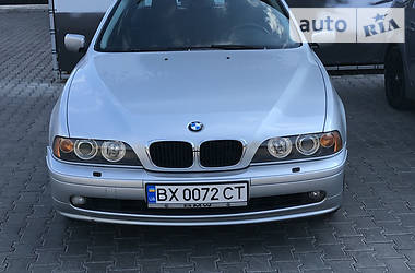 BMW 5 Series  2002