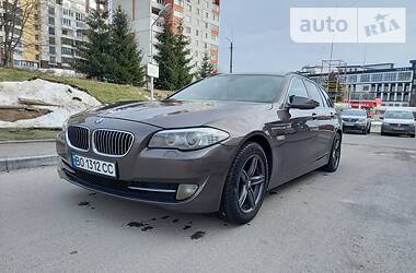 BMW 5 Series  2012