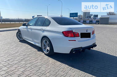 BMW 5 Series M package 2014