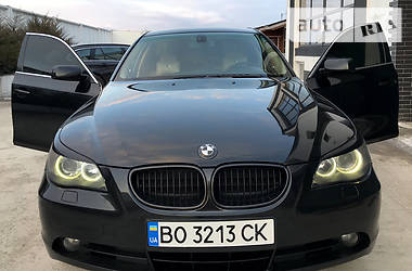 BMW 5 Series E60 2004