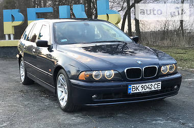 BMW 5 Series 2.5m57 2002