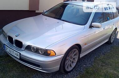 BMW 5 Series Restayl 2001