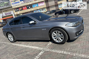 BMW 5 Series luxury 2015