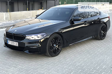 BMW 5 Series  2018