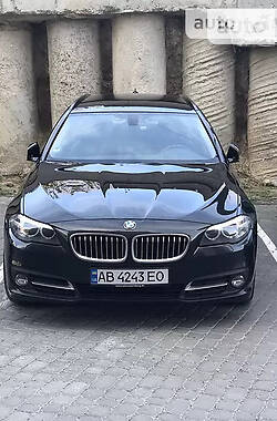 BMW 5 Series  2015