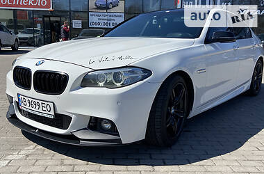 BMW 5 Series M Perfomance 2014