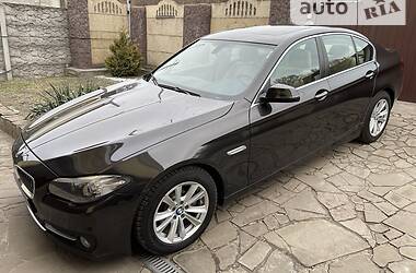 BMW 5 Series Xdrive 2014