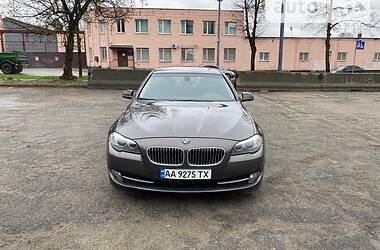 BMW 5 Series  2012