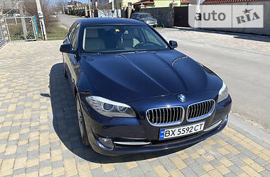 BMW 5 Series  2012