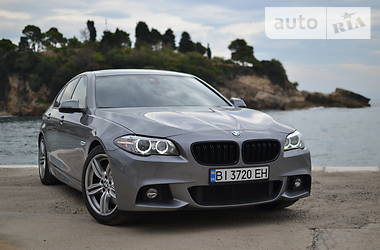 BMW 5 Series 535D  2015