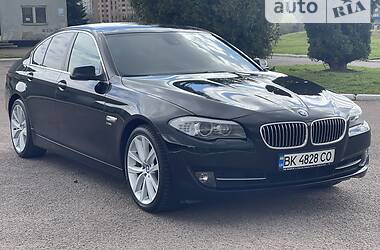 BMW 5 Series DXDrive 2012