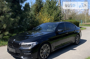 BMW 5 Series M 2018