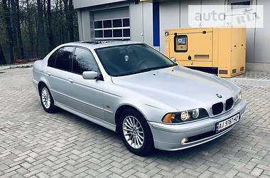 BMW 5 Series DIESEL M57 2001