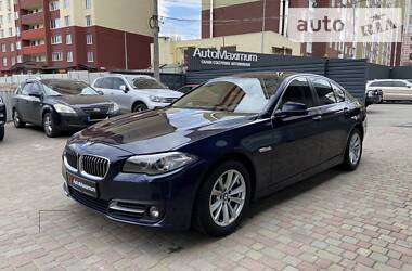 BMW 5 Series d 2015