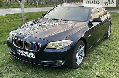 BMW 5 Series xdrive official 2013