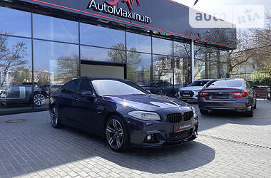 BMW 5 Series i Xdrive 2012