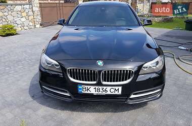BMW 5 Series f11 2015