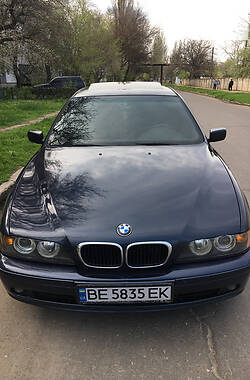 BMW 5 Series E39 2002