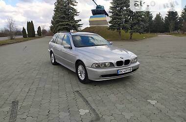 BMW 5 Series Restaling 2003