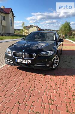 BMW 5 Series  2014