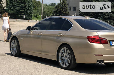 BMW 5 Series  2010