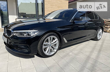 BMW 5 Series sport line 2017