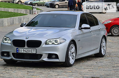 BMW 5 Series  2014