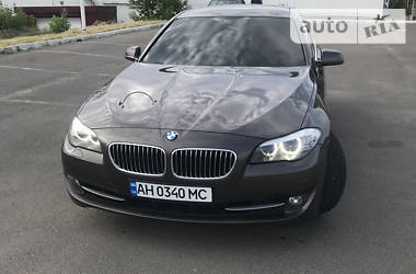 BMW 5 Series Xdrive 2013