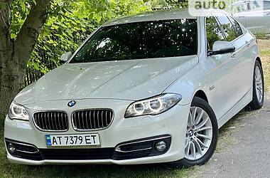 BMW 5 Series Xdrive Luxury 2014