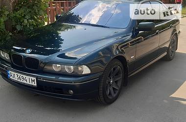 BMW 5 Series  2002