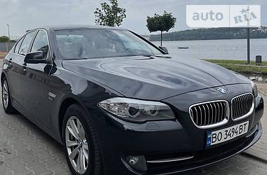 BMW 5 Series xDrive 2012