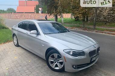 BMW 5 Series Luxury 2012