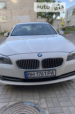 BMW 5 Series Hubrid 2012