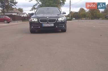 BMW 5 Series xdrive 2015