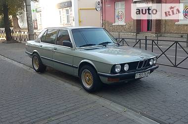 BMW 5 Series  1983
